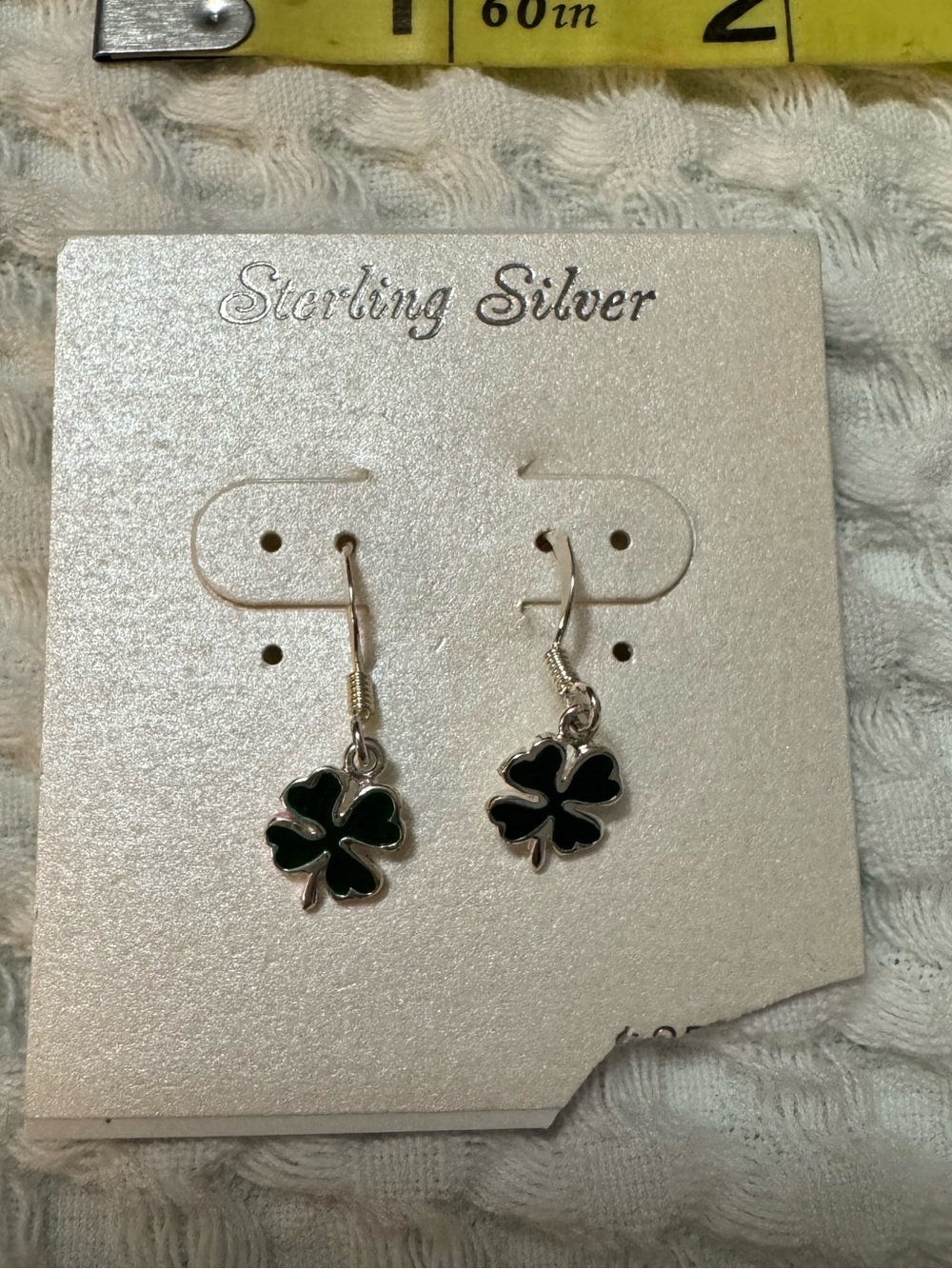 Shamrock Earrings